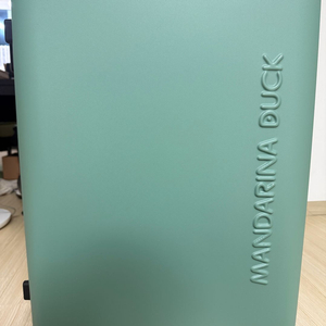 [미사용] 만다리나덕 29인치 확장형 캐리어