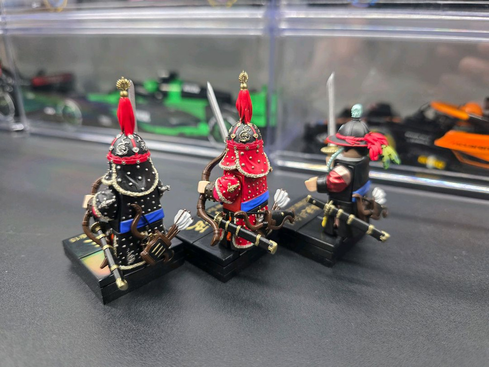 레고 커스텀 한국장수 ncs 이순신 판매합니다. 이미지