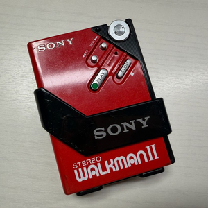 Sony Walkman 워크맨 WM-2 레드(정상작동품)