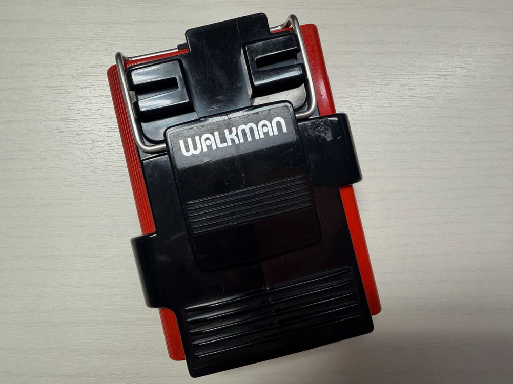 Sony Walkman 워크맨 WM-2 레드(정상작동품)--2