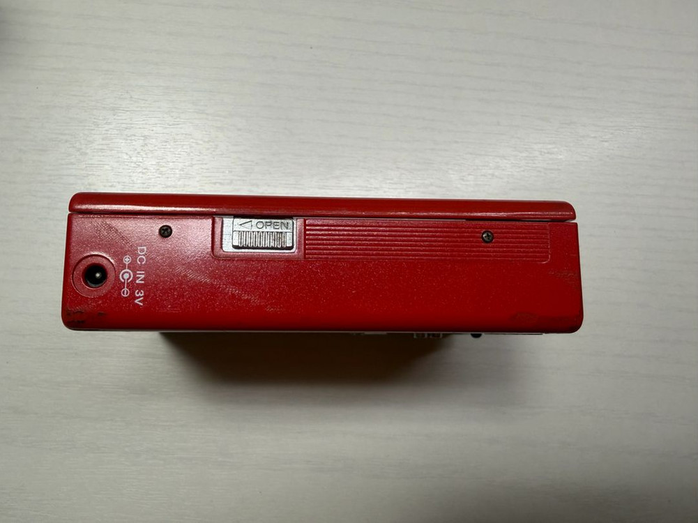 Sony Walkman 워크맨 WM-2 레드(정상작동품)--5