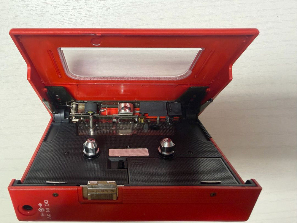 Sony Walkman 워크맨 WM-2 레드(정상작동품)--7