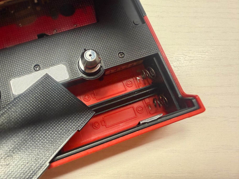 Sony Walkman 워크맨 WM-2 레드(정상작동품)--8