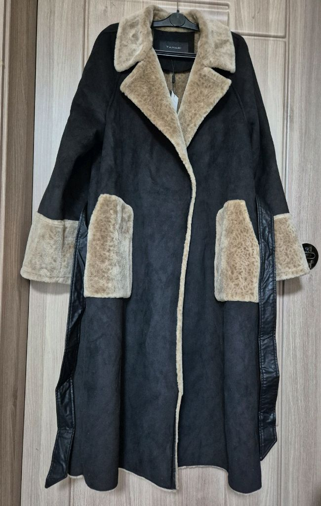 타하리 무스탕 코트(여성용)100--1