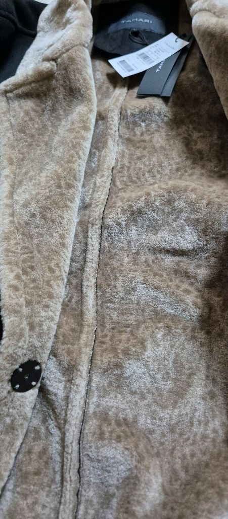 타하리 무스탕 코트(여성용)100--2