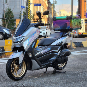 21년식/nmax125cc/배달세팅/유니크한매물팝니다