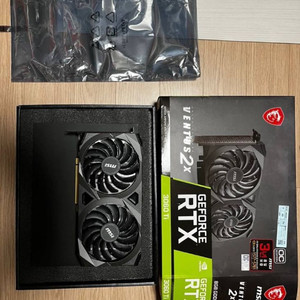MSI RTX3060Ti 벤투스 2X OC D6X 8GB 판매합니다