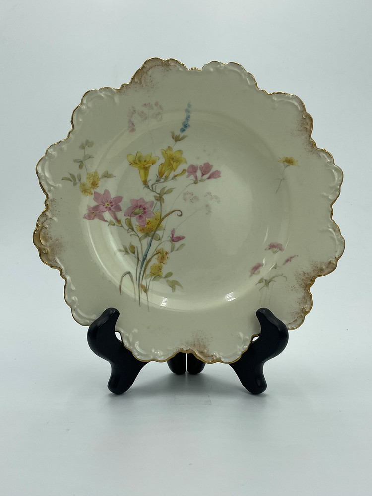 엔틱 로얄 크라운 더비 꽃무늬 플레이트 6ea .240--3