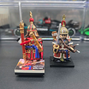 레고 커스텀 한국장수 레일리 이순신 권율 판매합니다. 이미지