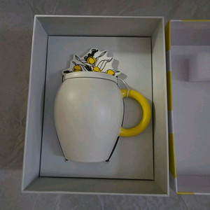 스타벅스 레몬 머그 355ml