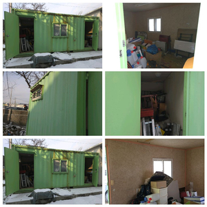 컨테이너 하우스3x6