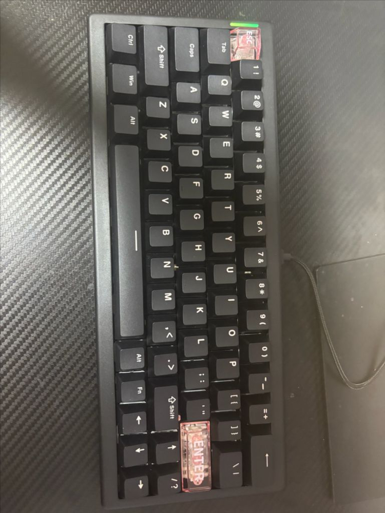 CQX CMK63R 래피드 트리거 키보드 이미지