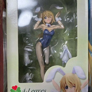 인피니트 스트라토스 샤를로트 바니걸 개봉품