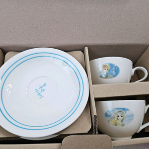 이미라 찻잔 굿즈세트