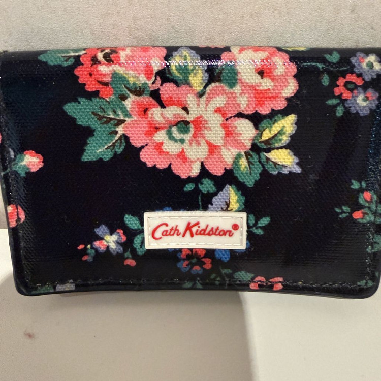 캐스키드슨 플라워 카드지갑--1