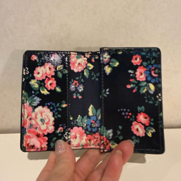 캐스키드슨 플라워 카드지갑--2