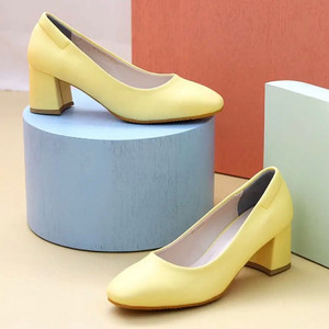 [새상품] 분홍코끼리 예쁨주의 펌프스힐 6cm 판매합니다.