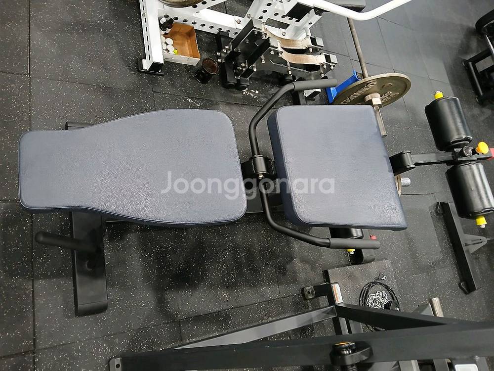 홈짐 중고헬스기구 레그익스텐션 & 레그컬--2