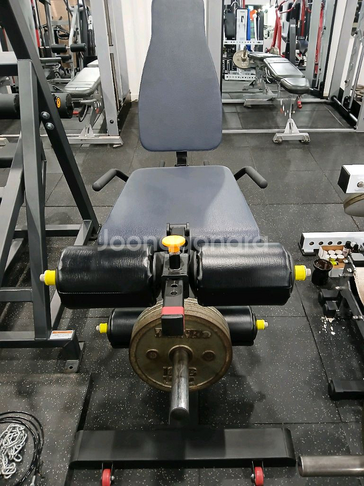 홈짐 중고헬스기구 레그익스텐션 & 레그컬--3