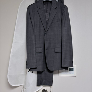 솔리드옴므 정장 수트 셋업 다크그레이