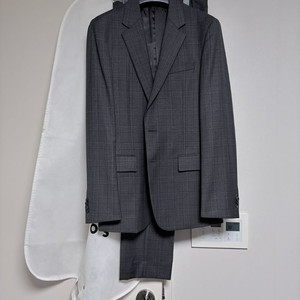 솔리드옴므 정장 수트 셋업 다크그레이