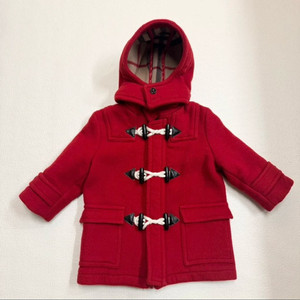 버버리키즈 떡볶이코트 3Y 아기옷 남녀공용 여아남아 외투