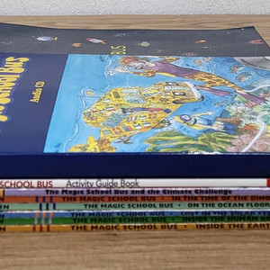 The Magic School Bus 콜 디건 영어 원서 시리즈 세트