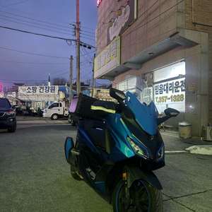 오토바이) 포르자350 판매합니다!