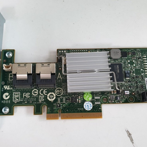 DELL H200 레이드 카드 ( IT-MODE 펌웨어로 변경 ) - SAS, SATA 지원