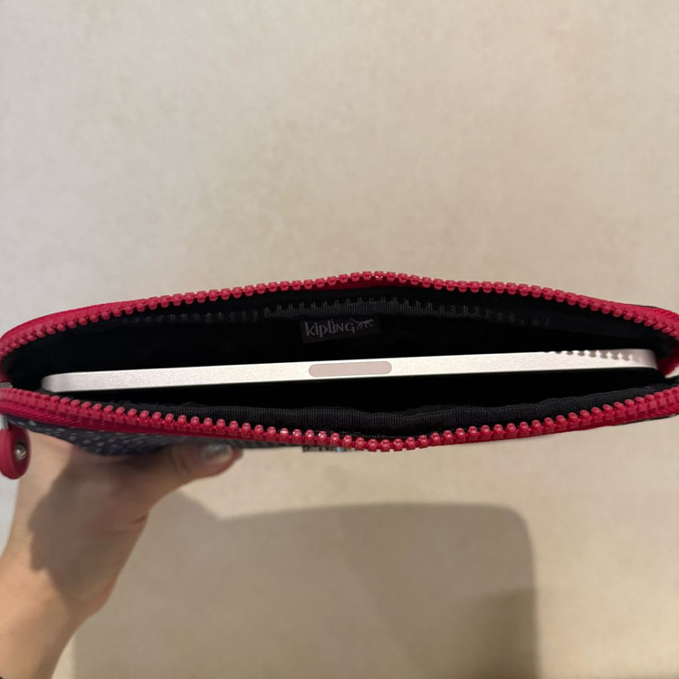 키플링 도트 파우치 미사용 새상품--5
