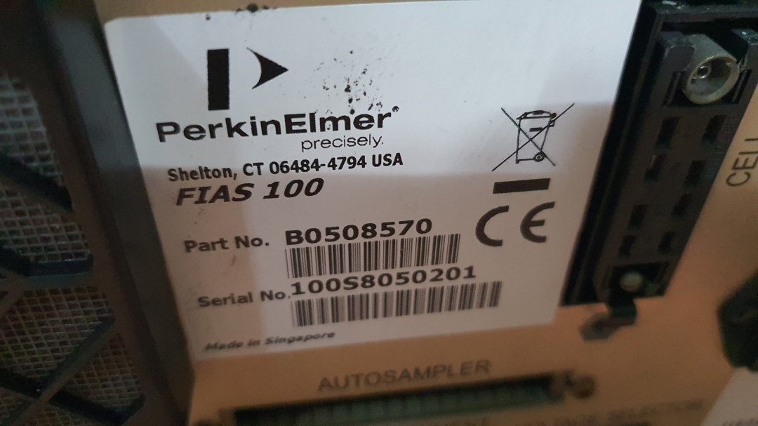 PerKinElmer AAnalyst800 원자흡수분광계 퍼킨엘머--5