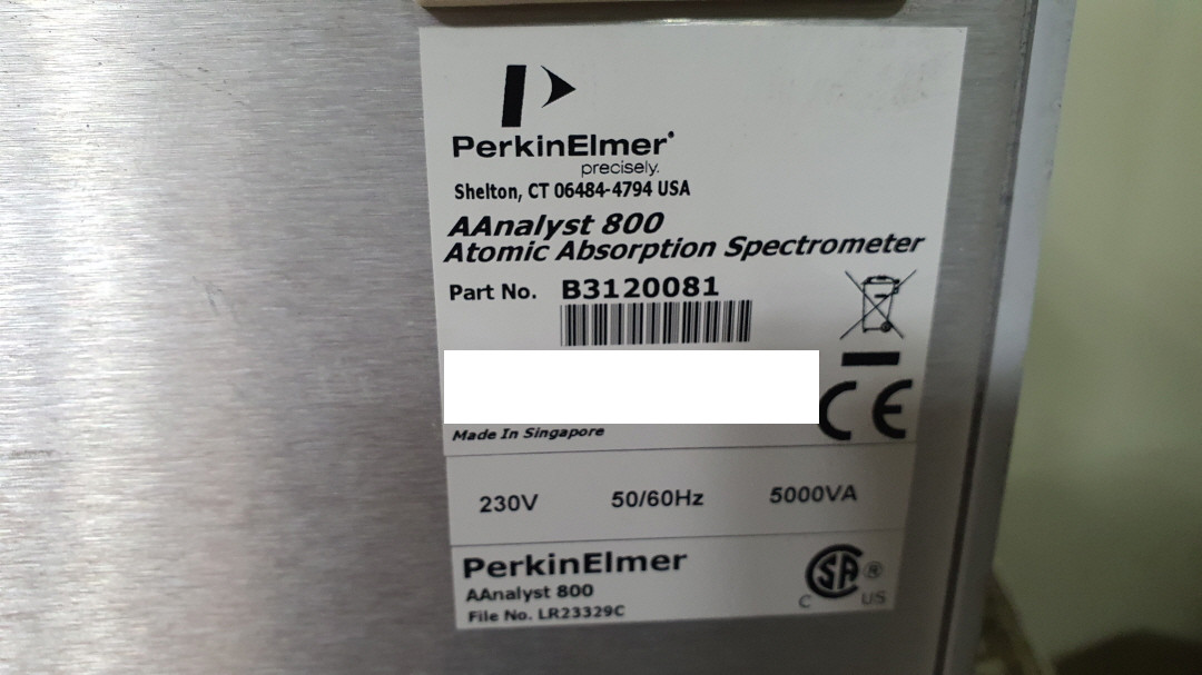 PerKinElmer AAnalyst800 원자흡수분광계 퍼킨엘머--1