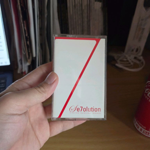 가수 세븐 4집 카세트테이프