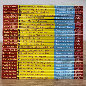 프란체스카 사이먼 원서 시리즈 25권 세트