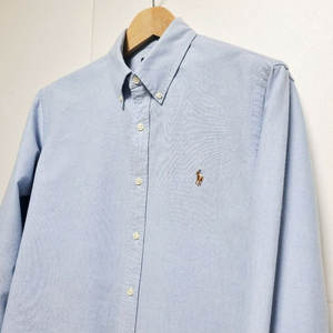 남성 폴로 랄프로렌 옥스포드 옥스퍼드 긴팔 남방 셔츠