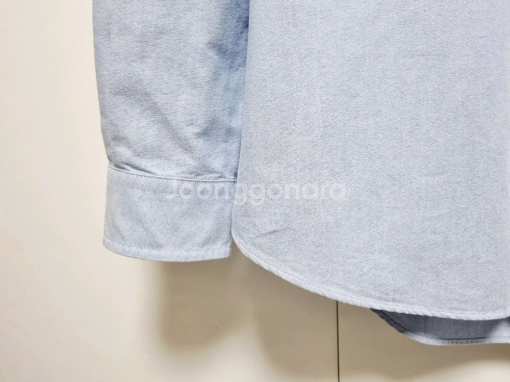 남성 폴로 랄프로렌 옥스포드 옥스퍼드 긴팔 남방 셔츠--3