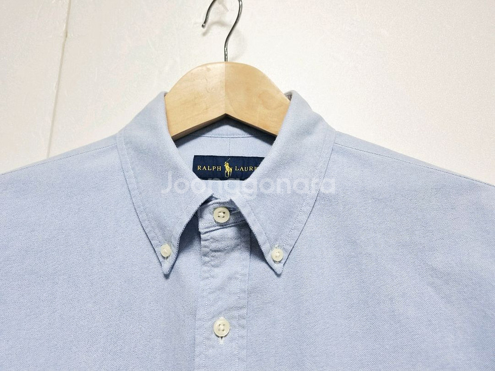 남성 폴로 랄프로렌 옥스포드 옥스퍼드 긴팔 남방 셔츠--6