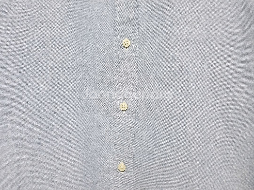 남성 폴로 랄프로렌 옥스포드 옥스퍼드 긴팔 남방 셔츠--7