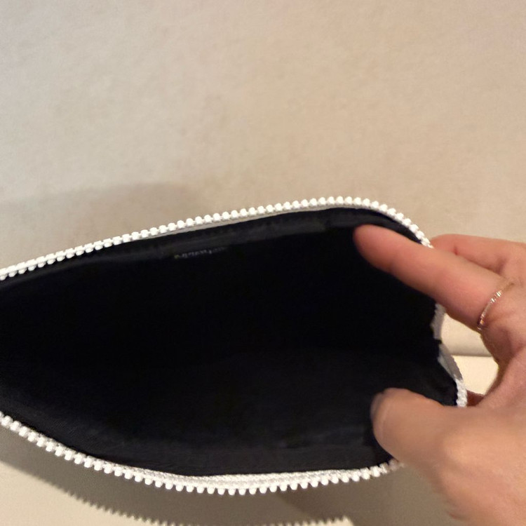 키플링 스트라이프 파우치 미사용 새상품--3