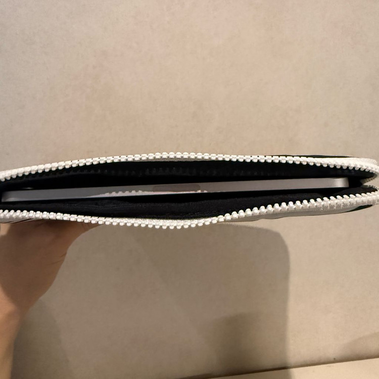 키플링 스트라이프 파우치 미사용 새상품--4