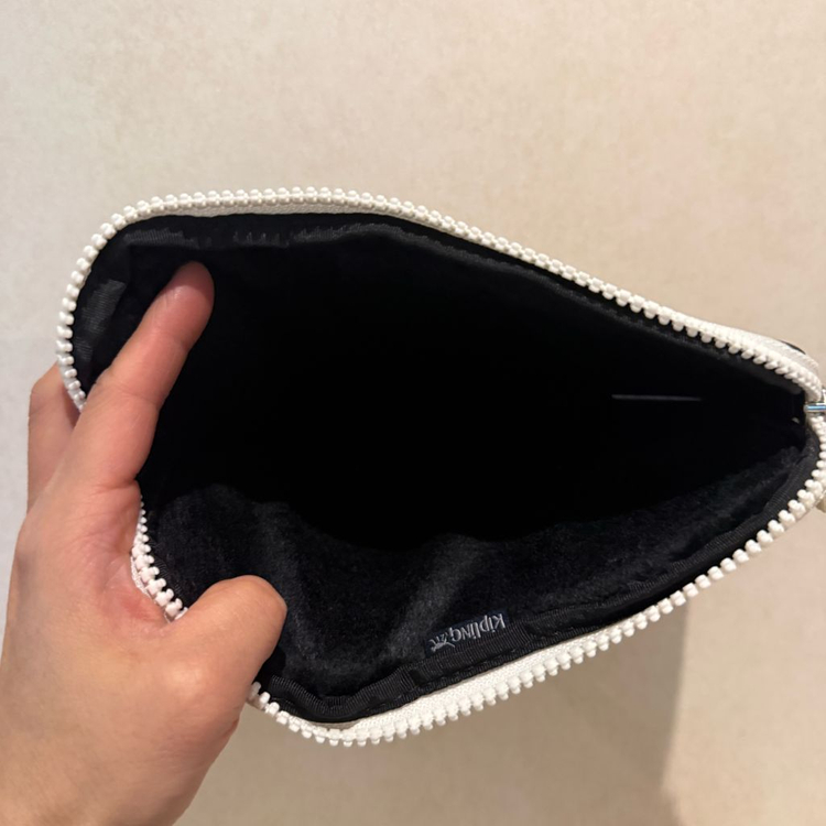 키플링 스트라이프 파우치 미사용 새상품--7