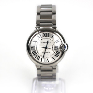 [중고명품다올] 까르띠에 발롱블루 36mm 오토매틱 스틸 워치 W6920046