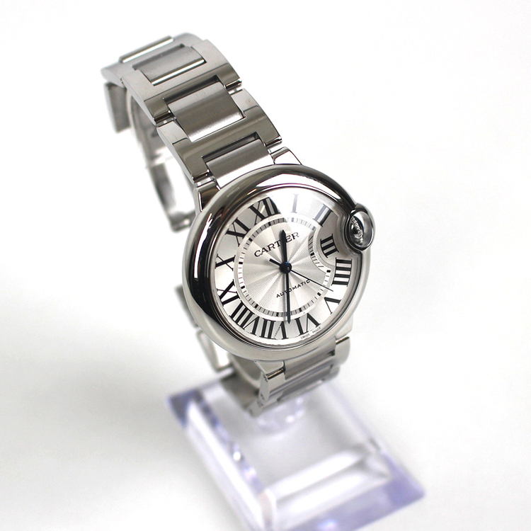 [중고명품다올] 까르띠에 발롱블루 36mm 오토매틱 스틸 워치 W6920046--2