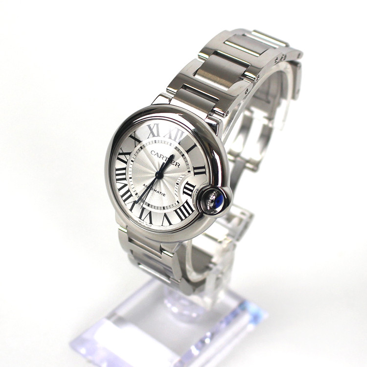 [중고명품다올] 까르띠에 발롱블루 36mm 오토매틱 스틸 워치 W6920046--3