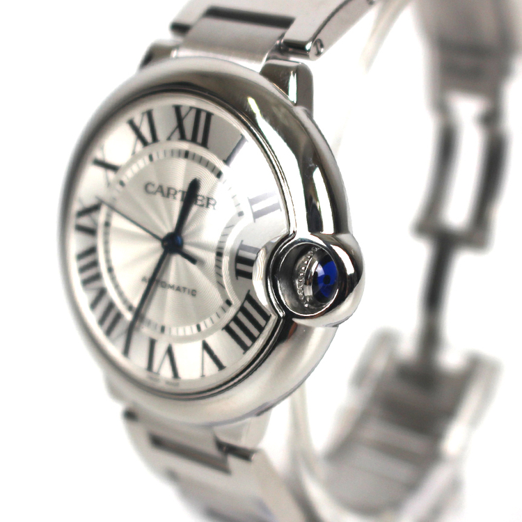 [중고명품다올] 까르띠에 발롱블루 36mm 오토매틱 스틸 워치 W6920046--4