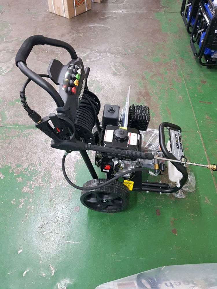 엔진 고압세척기 250바 회오리노즐 포함 새상품--1