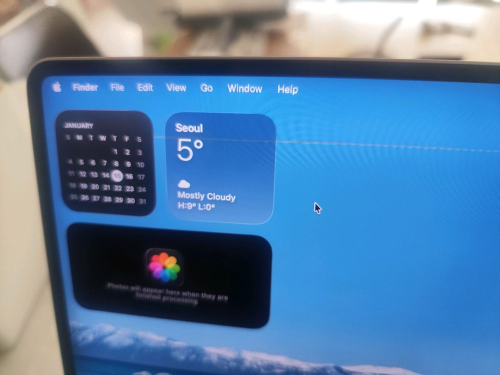 맥북 프로 14 M3 8GB 512GB 이미지