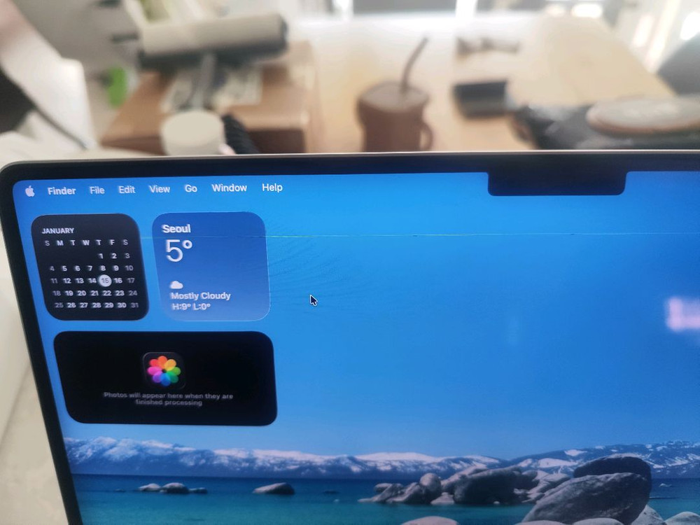 맥북 프로 14 M3 8GB 512GB 이미지