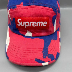 슈프림 캠프캡 멀티카모