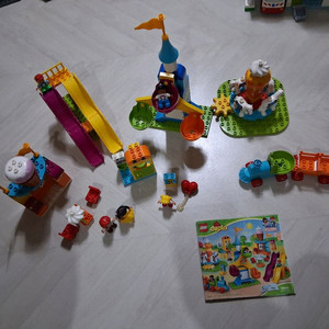 유아 듀플로 레고 놀이동산 놀이공원 10840
